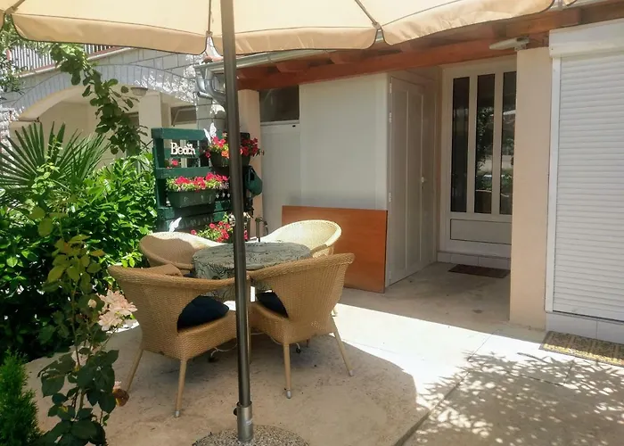 Lovely With Garden And Terrace * Rijeka